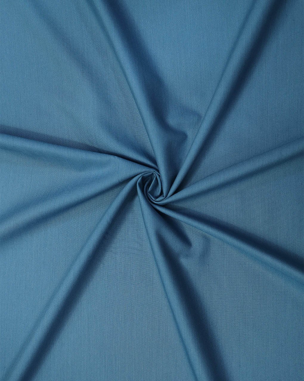 DARK BLUE PLAIN YARN DYED FABRIC