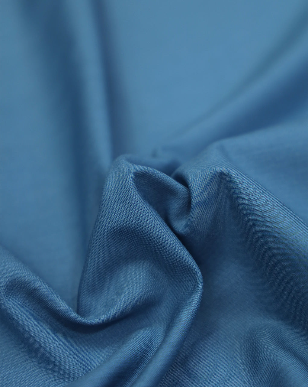 DARK BLUE PLAIN YARN DYED FABRIC