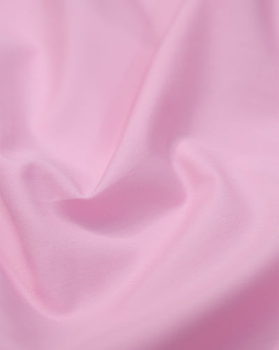 PINK PLAIN YARN DYED FABRIC