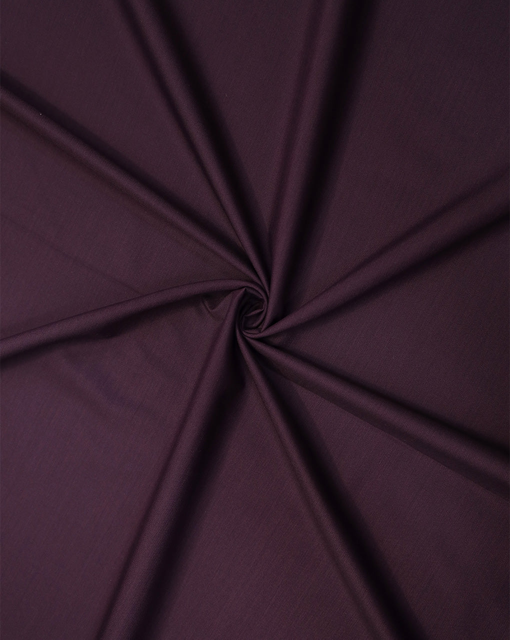 PURPLE PLAIN YARN DYED FABRIC