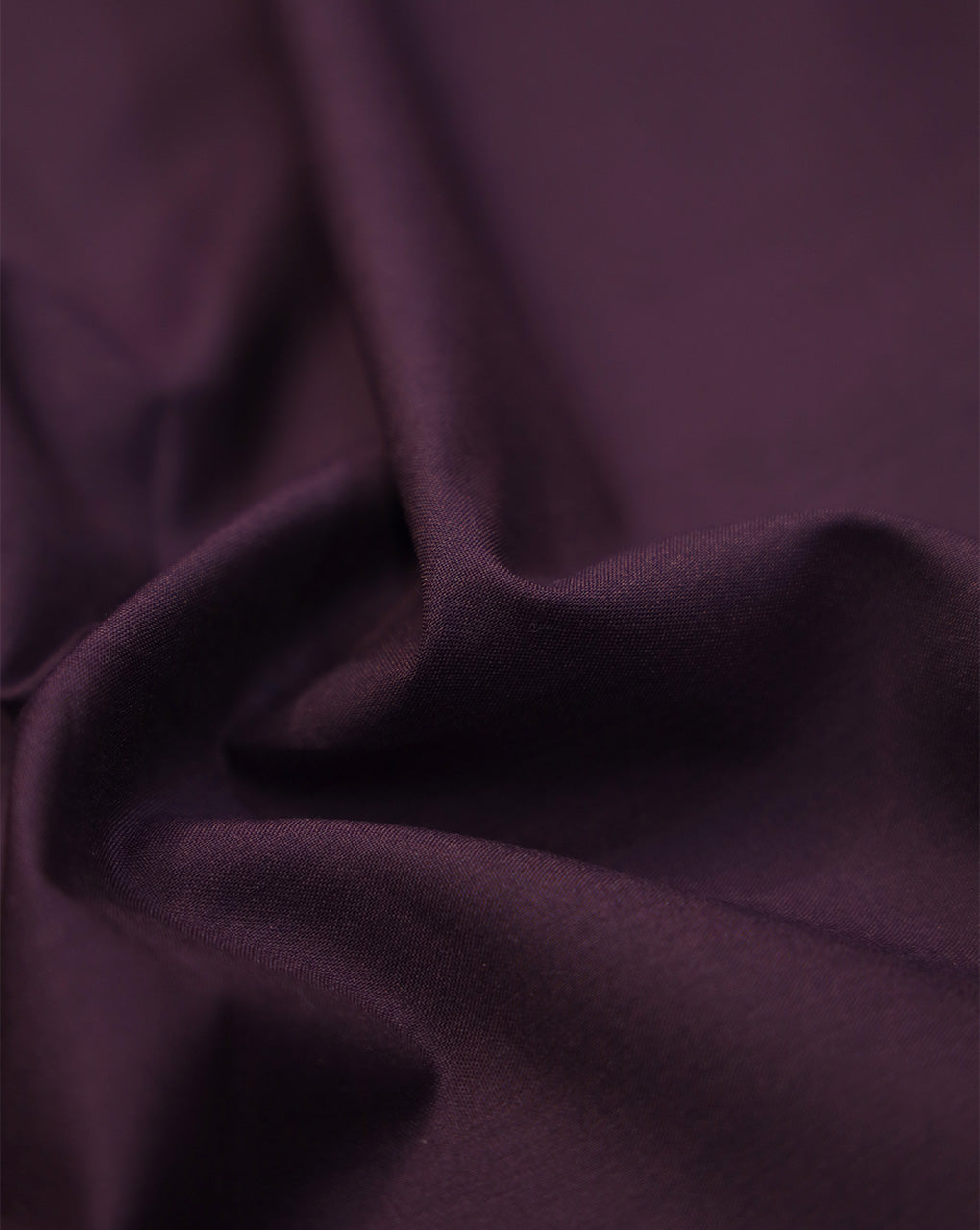 PURPLE PLAIN YARN DYED FABRIC