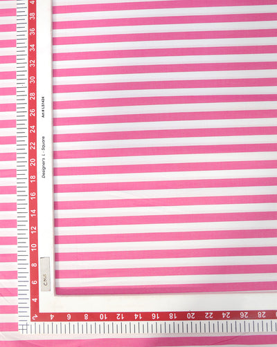 STRIPES DESIGN COTTON FABRIC