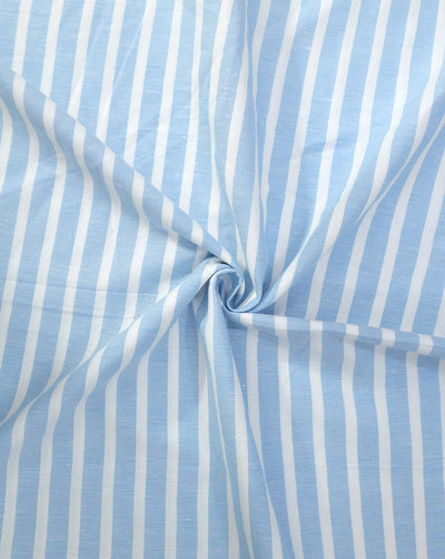 STRIPES DESIGN COTTON FABRIC