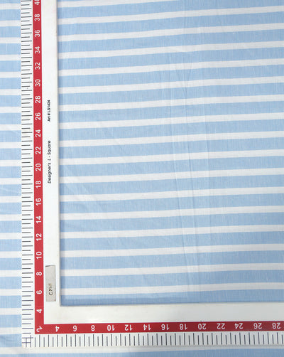 STRIPES DESIGN COTTON FABRIC