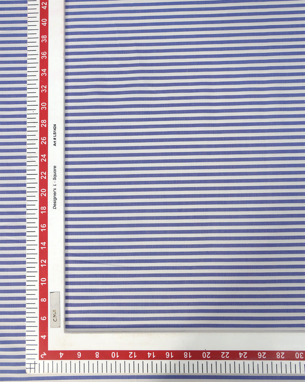 STRIPES DESIGN COTTON FABRIC