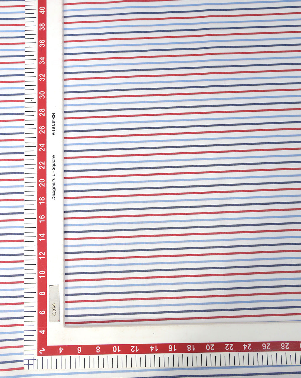 STRIPES DESIGN COTTON FABRIC