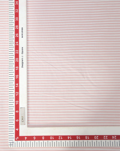 STRIPES DESIGN COTTON FABRIC