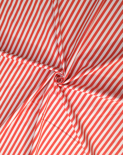 STRIPES DESIGN COTTON FABRIC