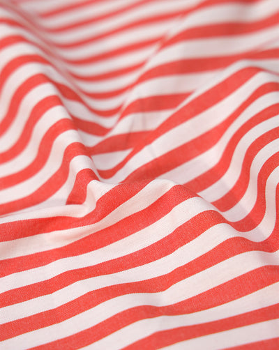 STRIPES DESIGN COTTON FABRIC