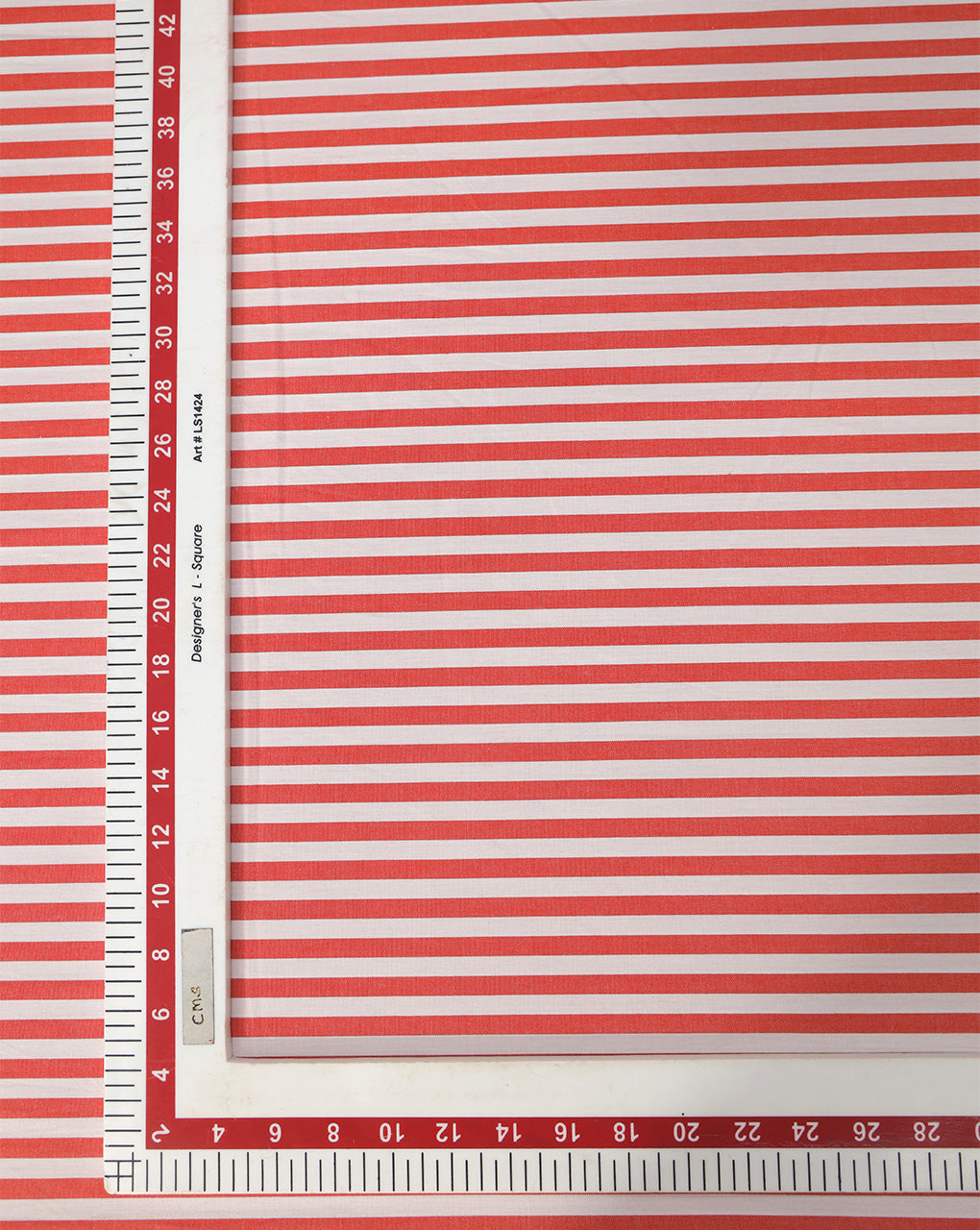 STRIPES DESIGN COTTON FABRIC