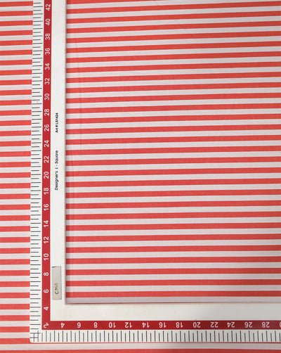 STRIPES DESIGN COTTON FABRIC