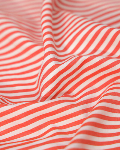 STRIPES DESIGN COTTON FABRIC