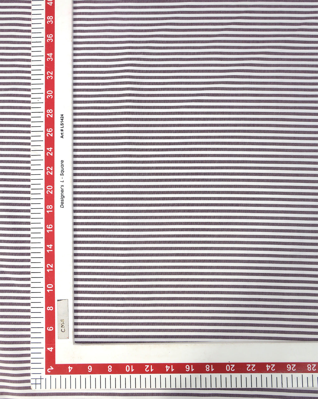 STRIPES DESIGN COTTON FABRIC