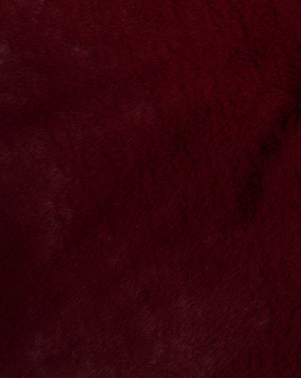 BURGUNDY ARTIFICIAL FUR FABRIC (WIDTH-58 INCHES)