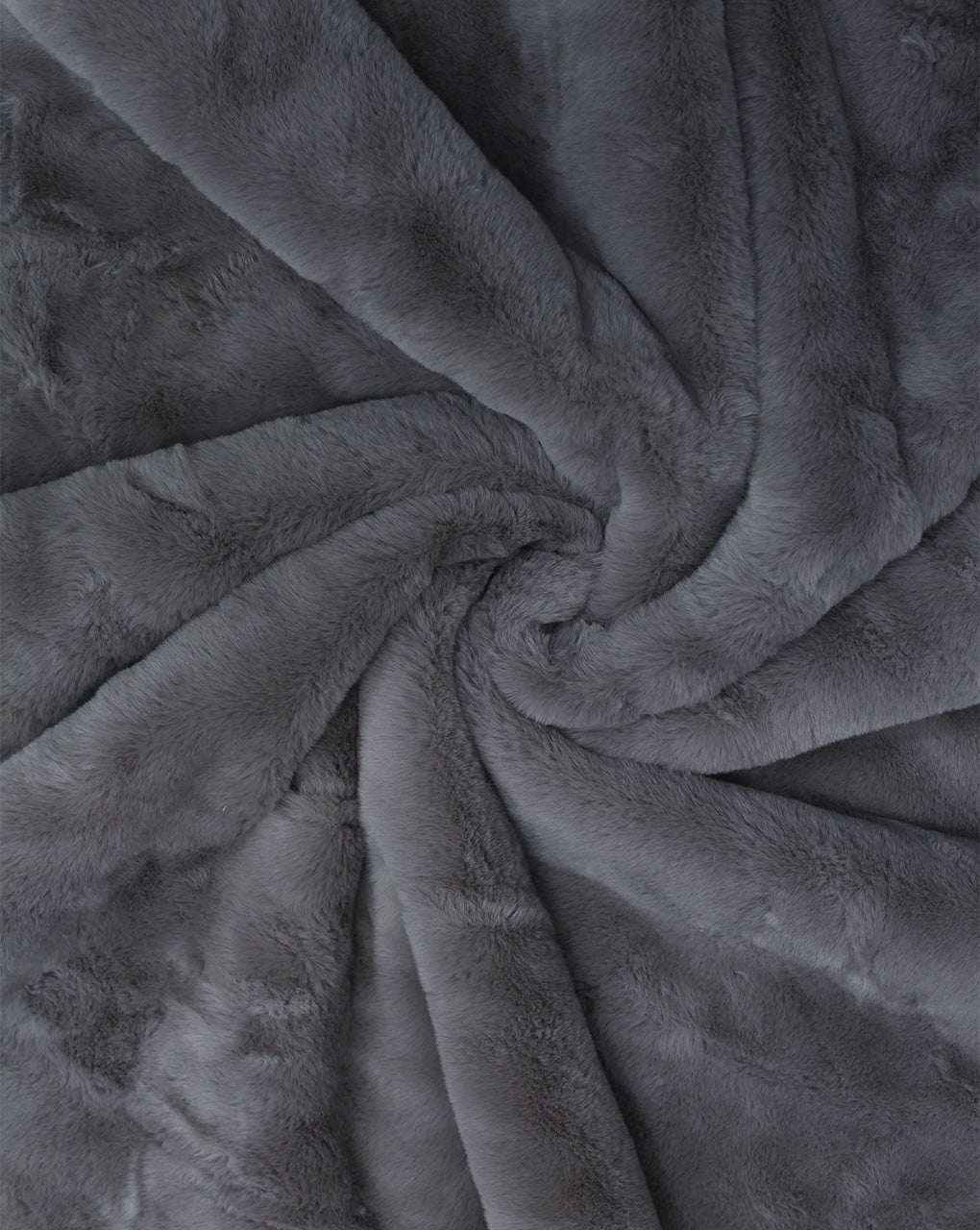 GRAY ARTIFICIAL FUR FABRIC (WIDTH-58 INCHES)