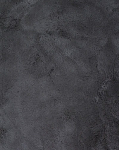 GRAY ARTIFICIAL FUR FABRIC (WIDTH-58 INCHES)