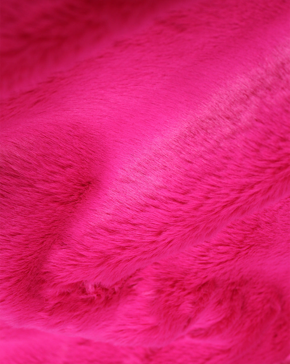 PINK ARTIFICIAL FUR FABRIC (WIDTH-58 INCHES)