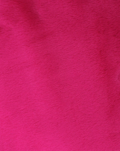 PINK ARTIFICIAL FUR FABRIC (WIDTH-58 INCHES)