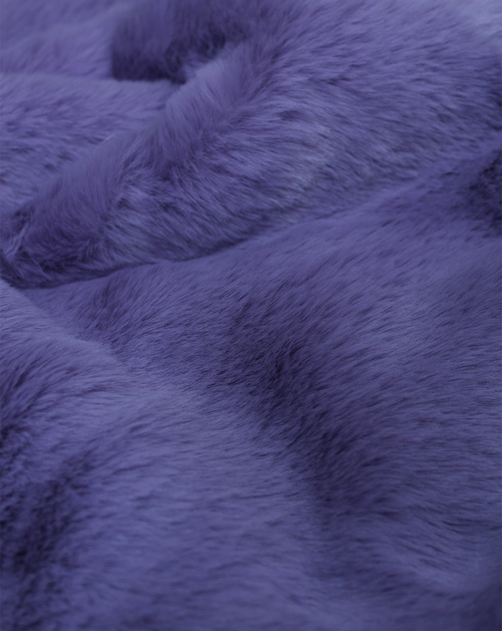 LAVENDER ARTIFICIAL FUR FABRIC (WIDTH-58 INCHES)