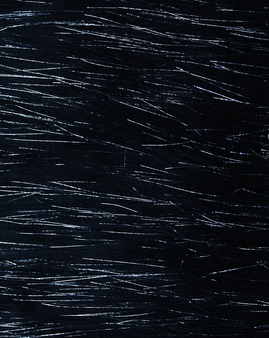 NAVY BLUE ARTIFICIAL FUR FABRIC (WIDTH-58 INCHES)