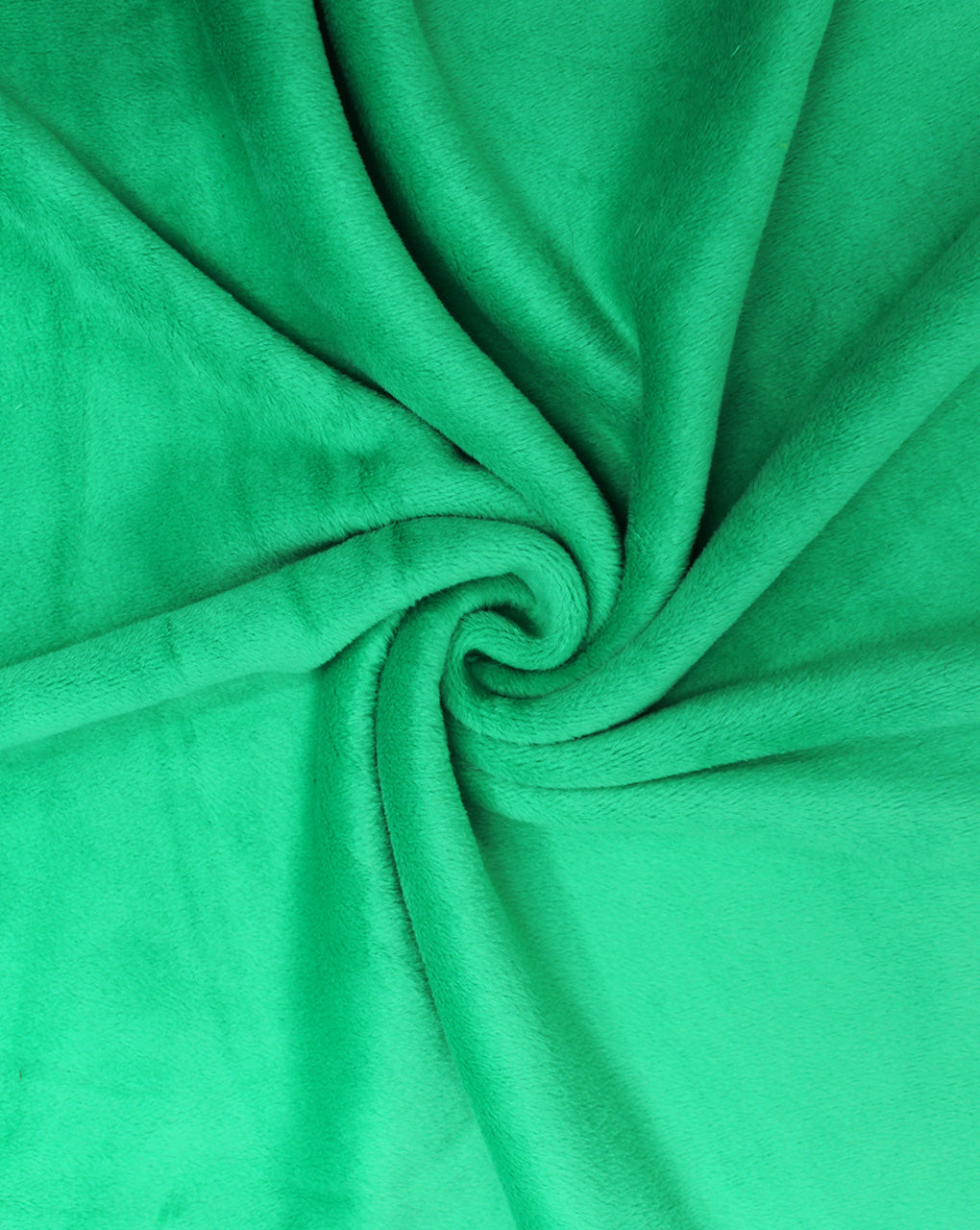 GREEN ARTIFICIAL FUR FABRIC (WIDTH-58 INCHES)