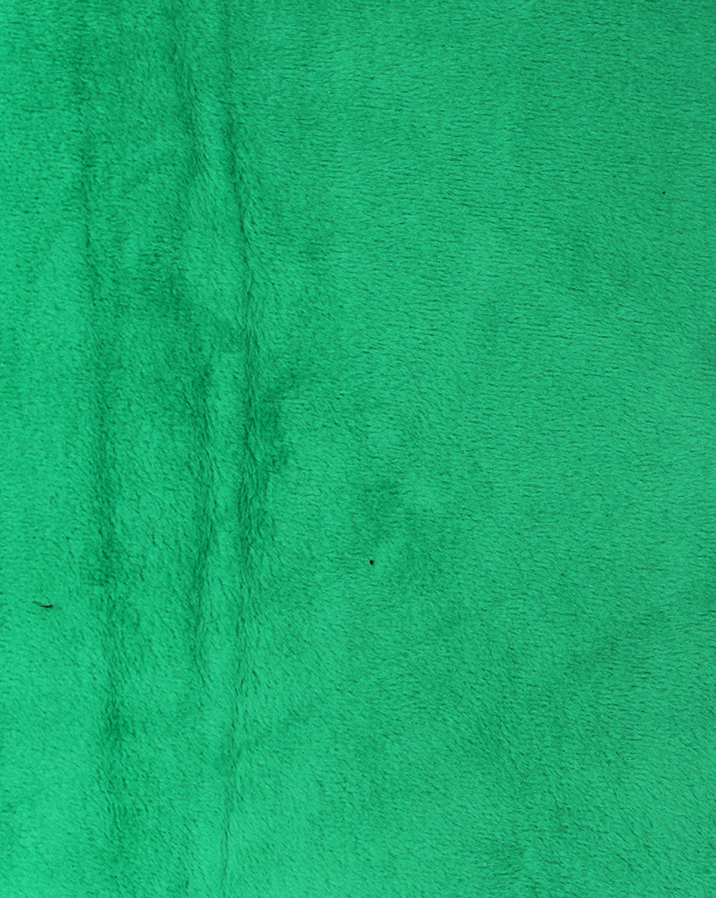 GREEN ARTIFICIAL FUR FABRIC (WIDTH-58 INCHES)