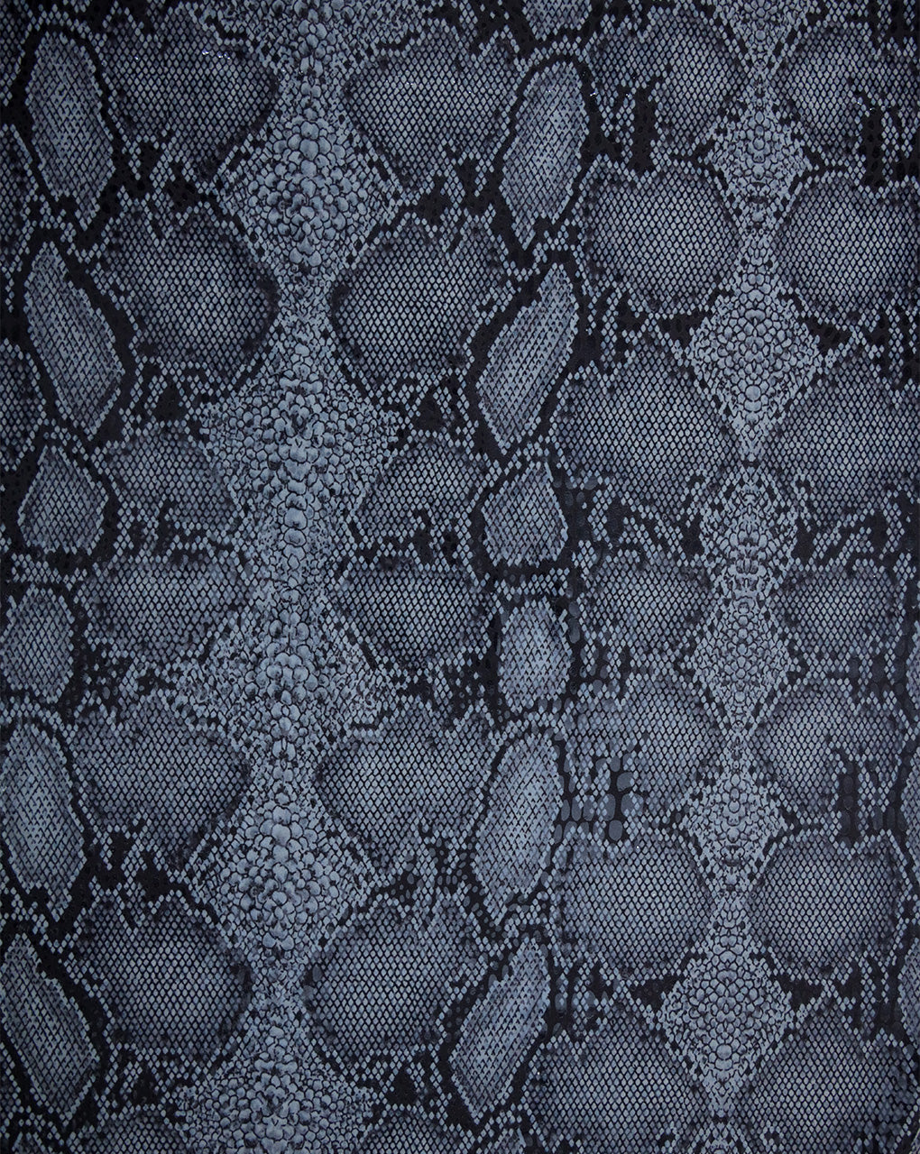 KNITTED FOIL SNAKE PRINT FABRIC