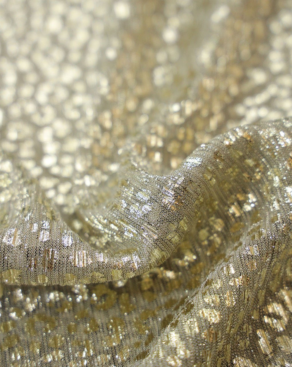 FOIL PRINT FABRIC