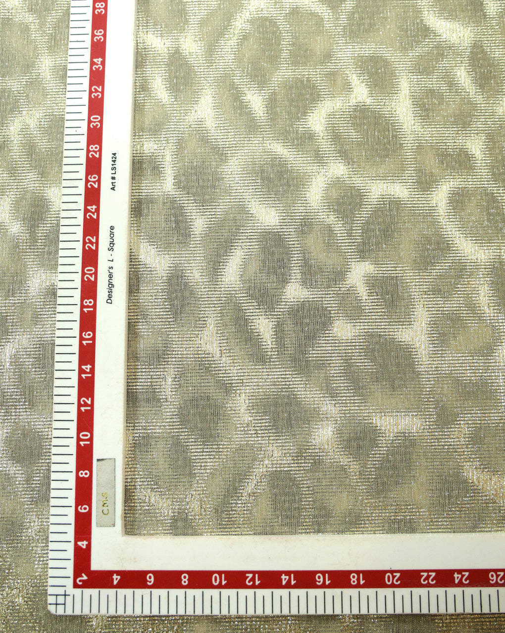 FOIL PRINT FABRIC