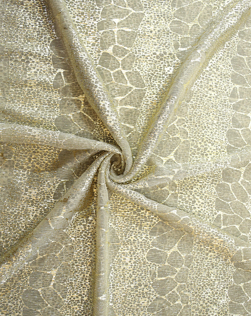 FOIL PRINT FABRIC