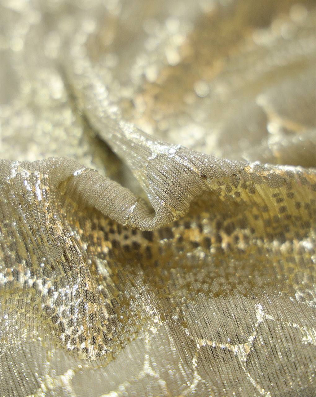 FOIL PRINT FABRIC