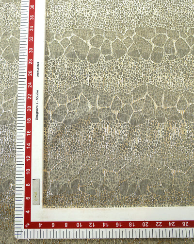 FOIL PRINT FABRIC