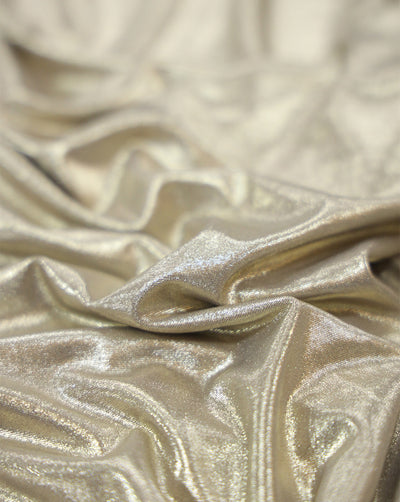 KNITTED FOIL PRINT FABRIC