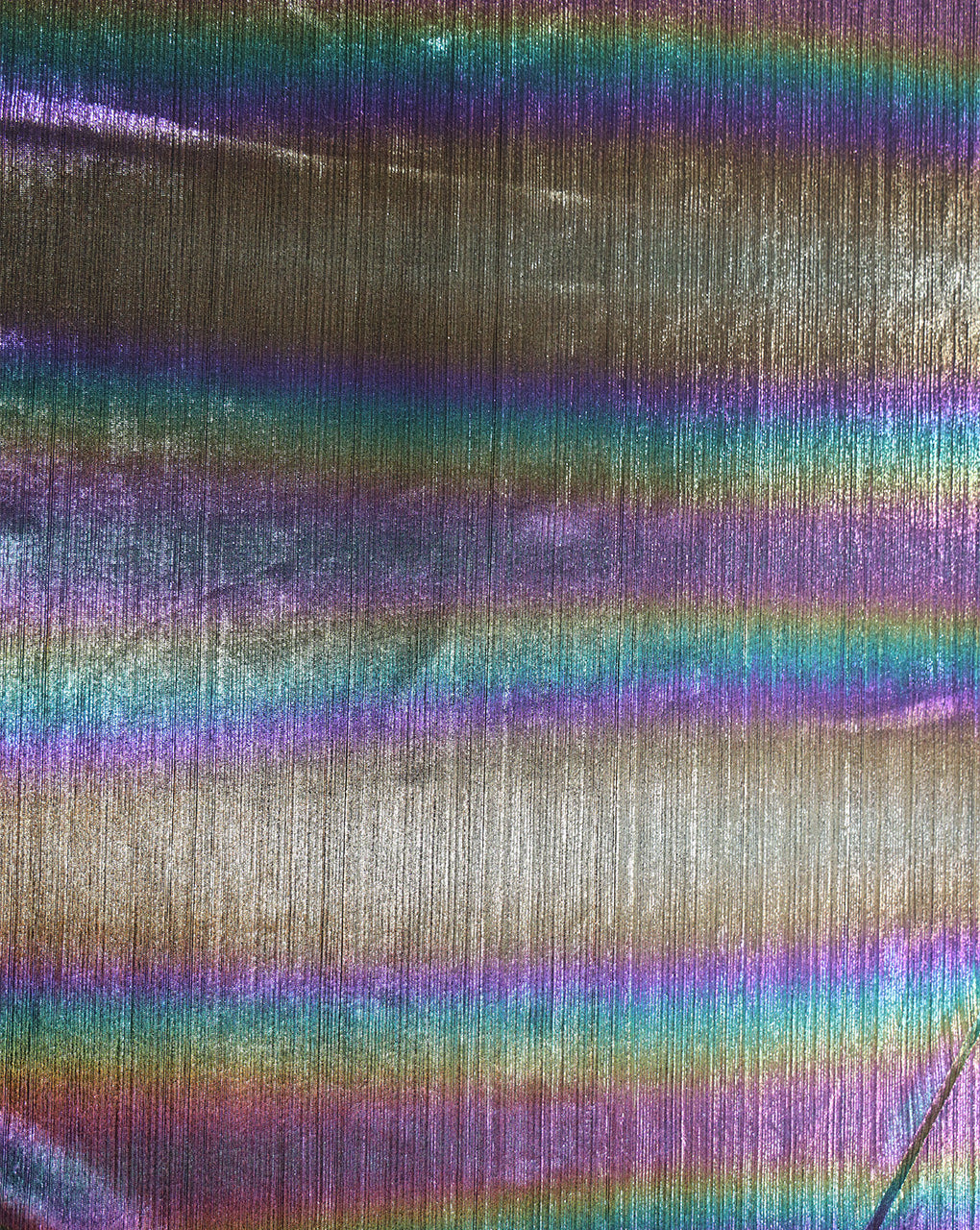 KNITTED FOIL PRINT FABRIC