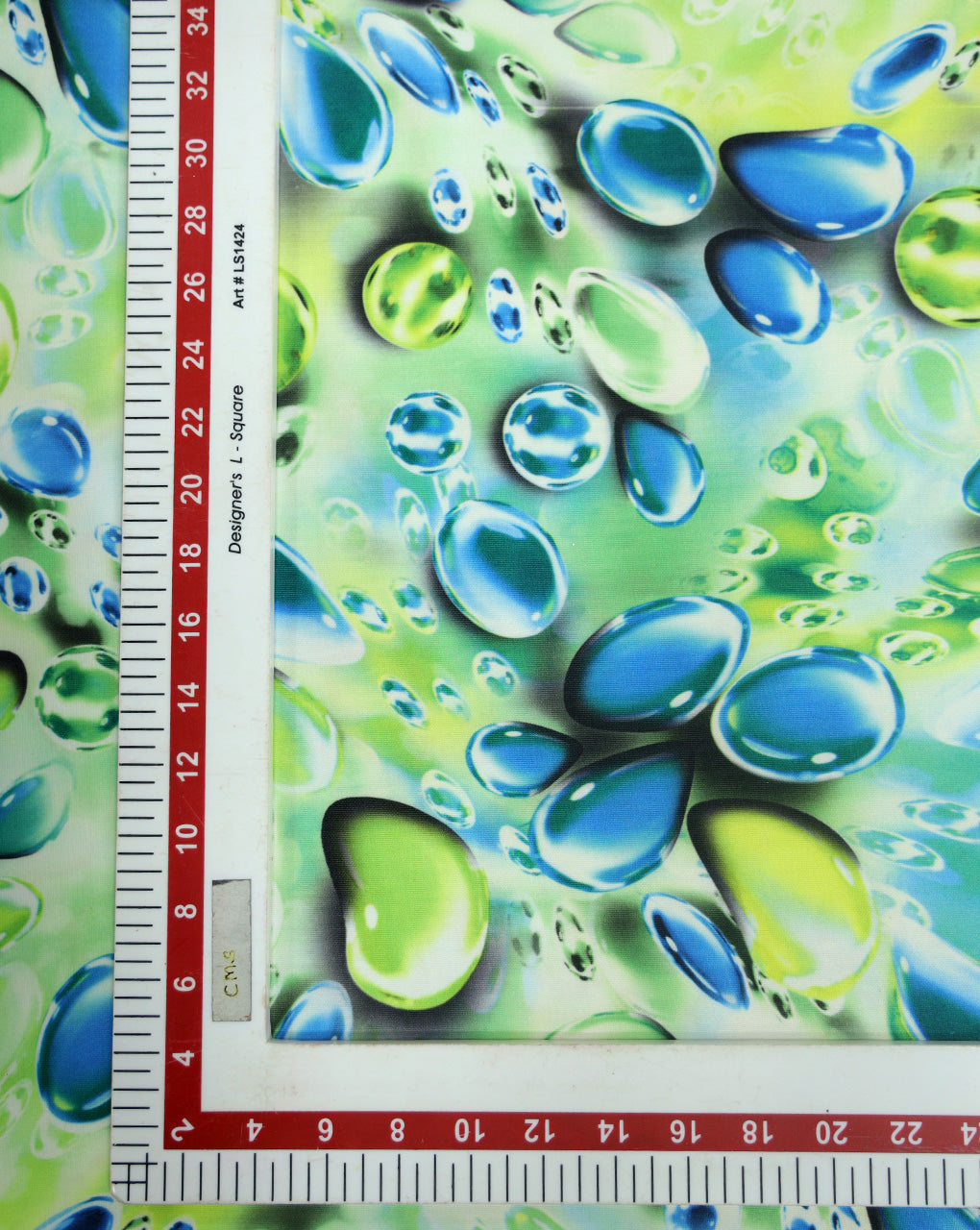 Scuba Printed Fabric