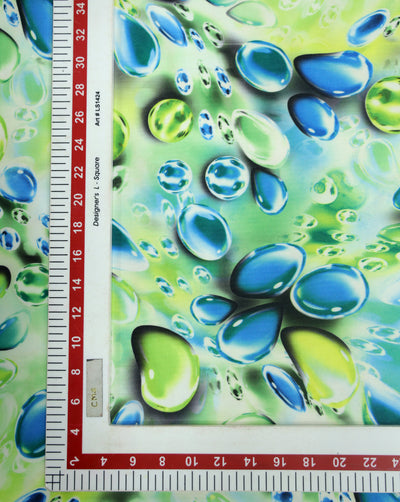 Scuba Printed Fabric