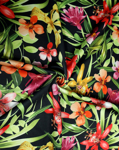 Scuba Printed Fabric