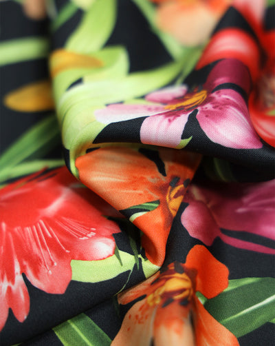 Scuba Printed Fabric