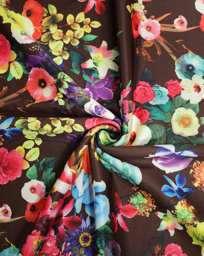 Scuba Printed Fabric