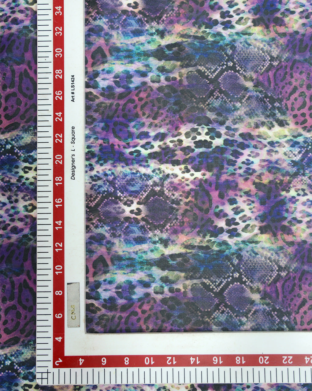 Scuba Printed Fabric