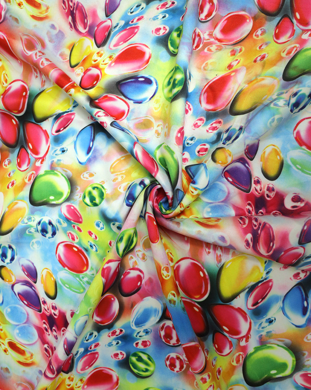 Scuba Printed Fabric