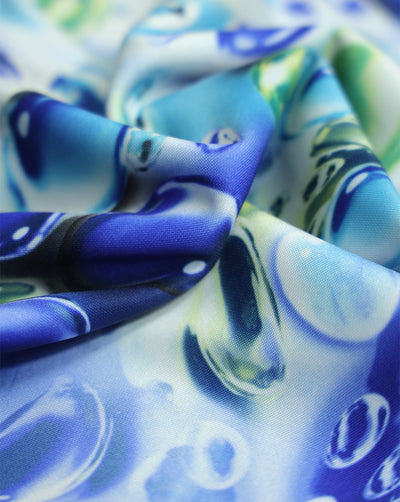 Scuba Printed Fabric