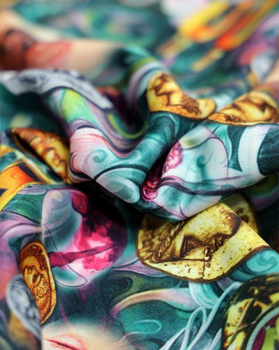 Scuba Printed Fabric