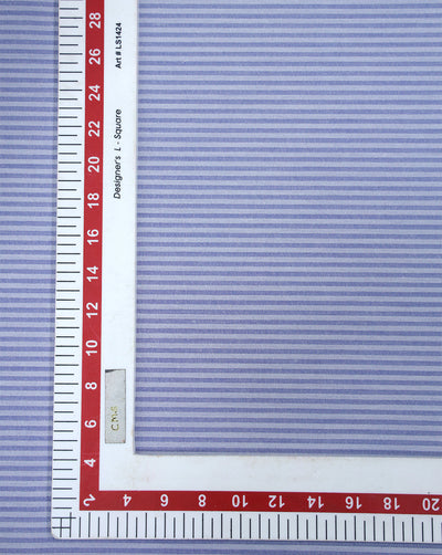 STRIPES DESIGN SUITING FABRIC