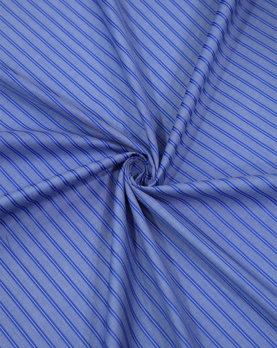 STRIPES DESIGN SUITING FABRIC