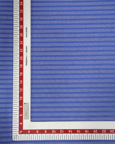 STRIPES DESIGN SUITING FABRIC