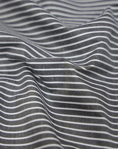 STRIPES DESIGN SUITING FABRIC