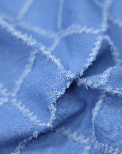 FANCY DENIM FABRIC FOR BOTTOM WEARS