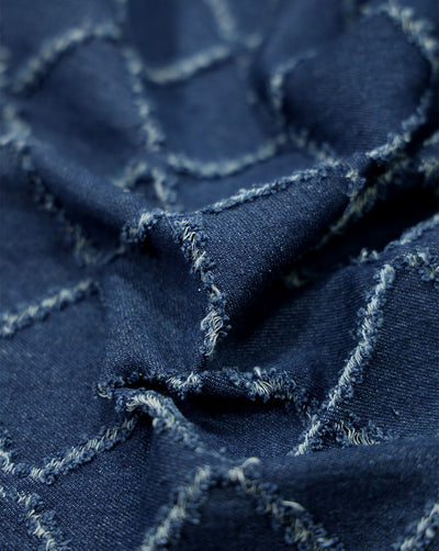 FANCY DENIM FABRIC FOR BOTTOM WEARS