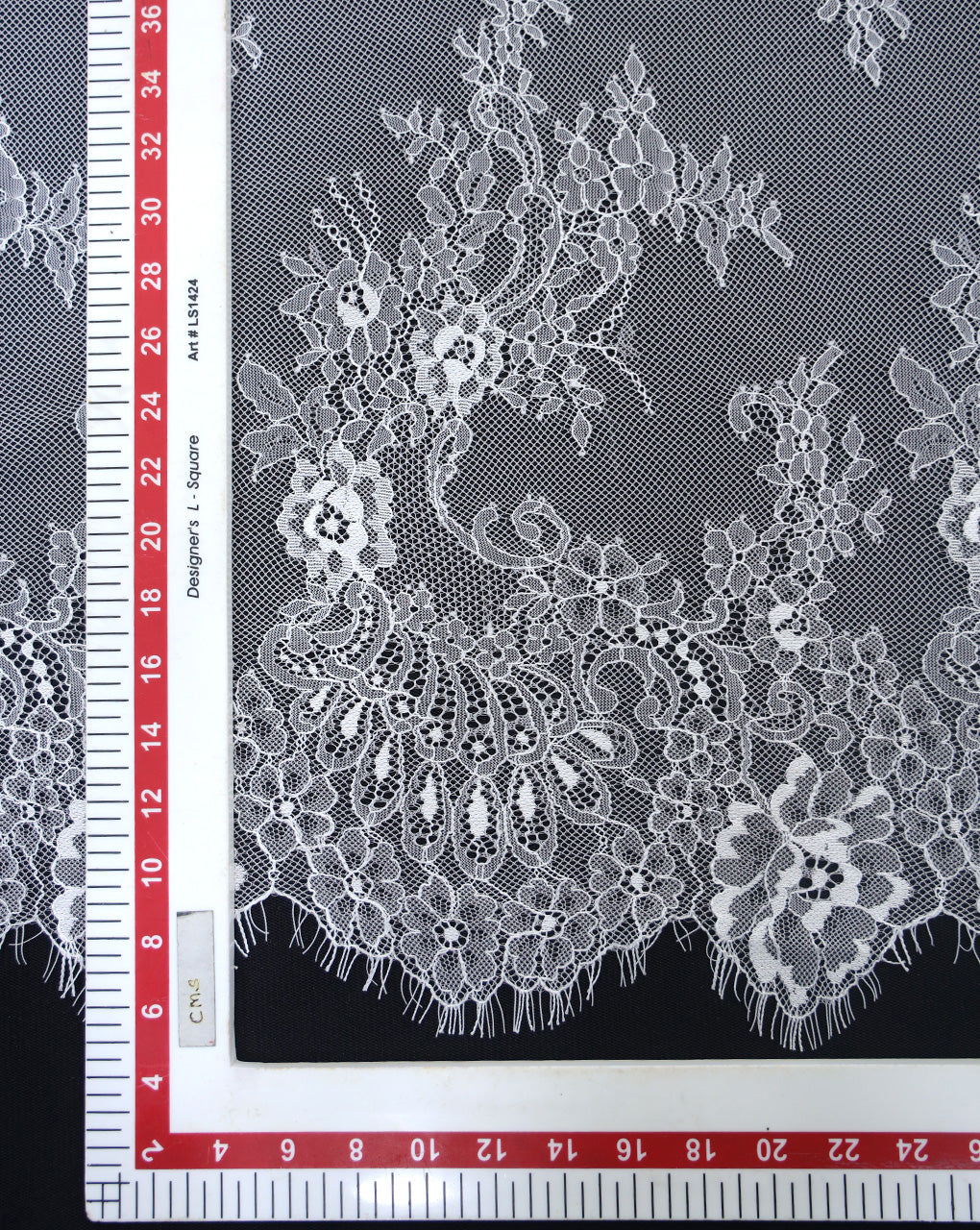 RFD NYLON EYE-LASH LACE FABRIC